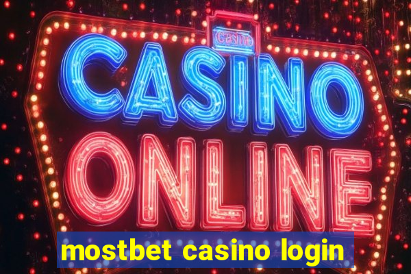 mostbet casino login